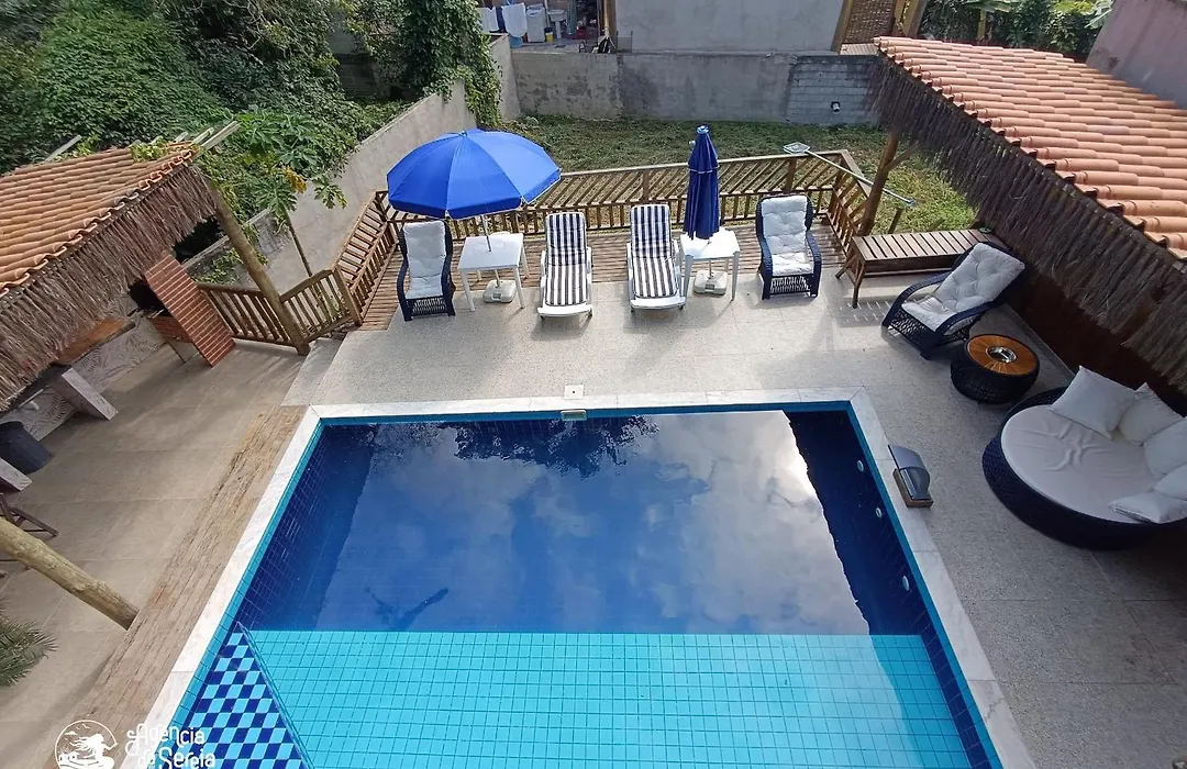 Chalés a 700m da Praia Feiticeira-1