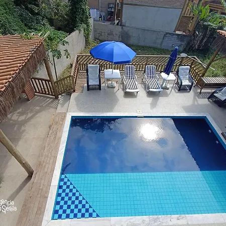 Chalés a 700m da Praia Feiticeira-2